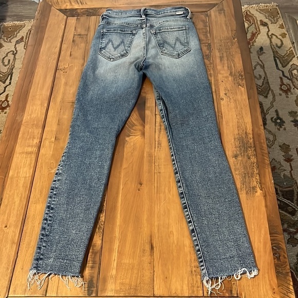 Mother jeans The Stunner Ankle Fray size 24 - Picture 2 of 11